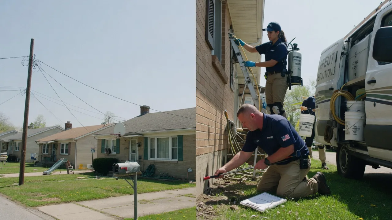 Pest Control Roach Exterminator in Cannel City, KY near me